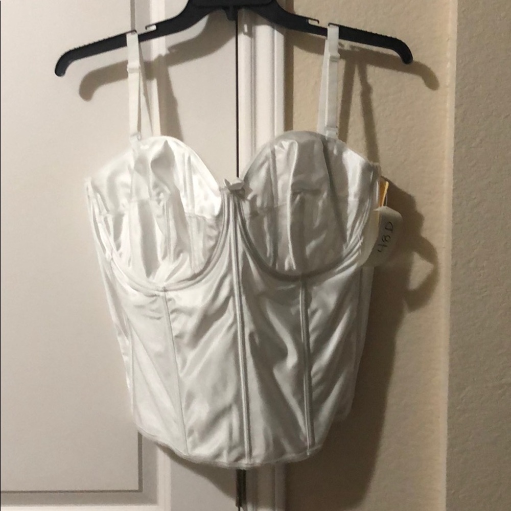 White corset